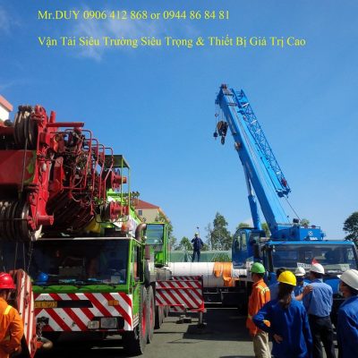 Vận chuyển hàng siêu trường siêu trọng