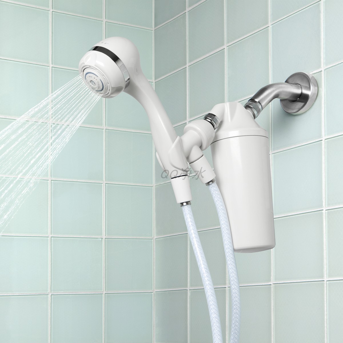 Thiết bị lọc nước tắm aquasana austin AQ-4100 4105 (2)