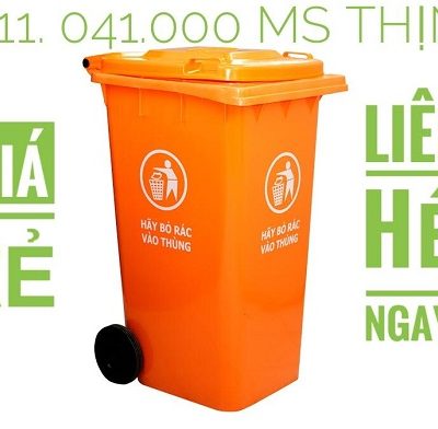 Địa chỉ bán thùng rác công cộng-0911.041.000