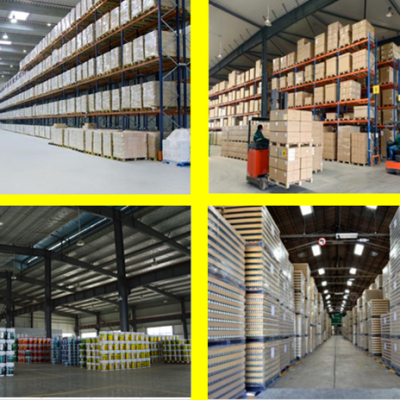 Kho bãi lữu trữ hàng hóa logistics