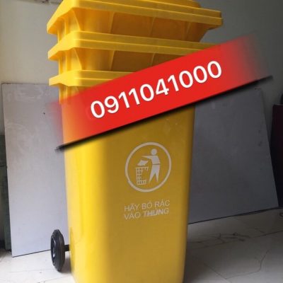 Thùng rác công cộng 240L - cung cấp toàn quốc 0911.041.000
