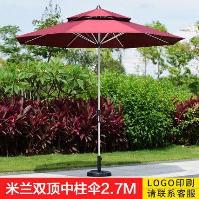 Ô sân vườn. Ô dù ngoài trời. Ô dù quảng cáo.TQ_00005
