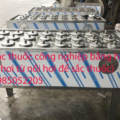 Nồi sắc thuốc công nghiệp bằng hơi