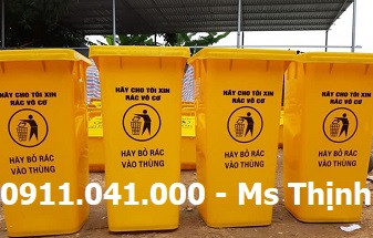 Thùng rác công cộng nhựa HDPE lh 0911.041.000