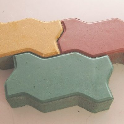 Gạch block tự chèn sử dụng để lát vỉa hè, lát đường