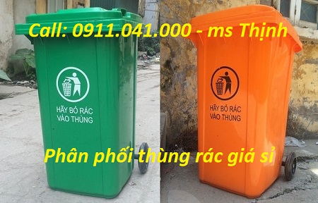 Thùng rác công cộng 240L