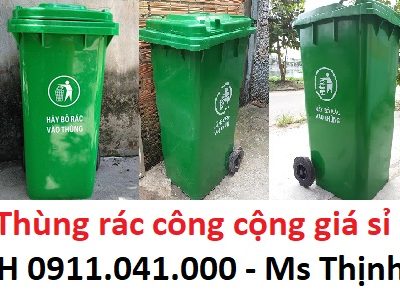 Thùng rác sỉ lẻ, thùng rác giá rẻ số lượng lớn lh 0911.041.000