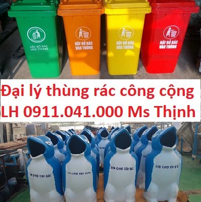 Thùng rác giá lẻ thùng rác giá sỉ lh 0911.041.000