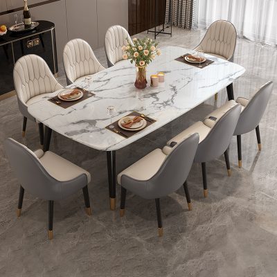 Nhập Khẩu Bộ Bàn Ăn Cao Cấp Cho Biệt Thự – Mẫu 003