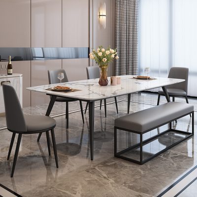 Nhập Khẩu Bộ Bàn Ăn Cao Cấp Cho Biệt Thự – Mẫu 004