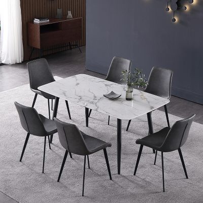 Nhập Khẩu Bộ Bàn Ăn Cao Cấp Cho Biệt Thự – Mẫu 008