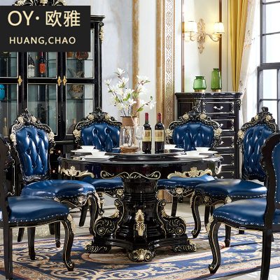 Nhập Khẩu Bộ Bàn Ăn Cao Cấp Cho Biệt Thự – Mẫu 010