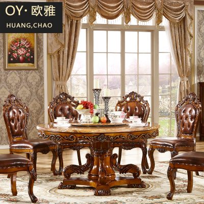 Nhập Khẩu Bộ Bàn Ăn Cao Cấp Cho Biệt Thự – Mẫu 011