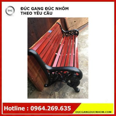 Mẫu ghế gang công viên 1m2