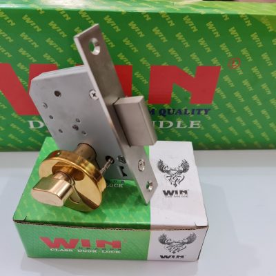 Khoá Chân Cửa Thuỷ Lực Mặt Inox Mạ Vàng