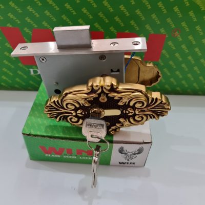 Khoá Chân Cửa Thuỷ Lực Mặt Quỷ Giả Cổ