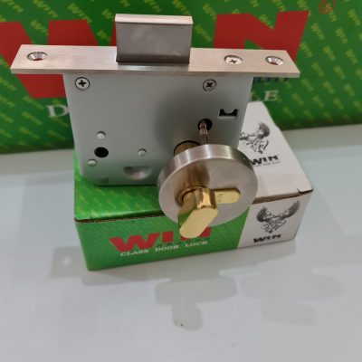 Khoá Chân Thuỷ Lực Mặt Inox Trắng Trơn Windragon