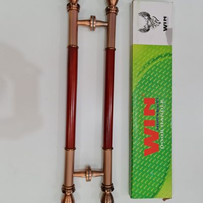 Tay Nắm Cửa Gỗ Đỏ Đạn Đồng 1200mm (WIN)