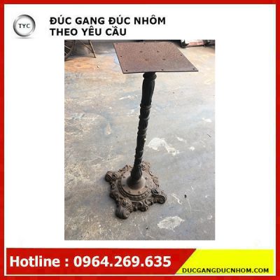 Chân bàn cafe gang đúc 11
