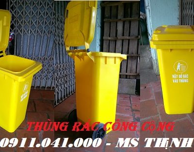Kinh doanh các loại thùng rác gọi 0911.041.000