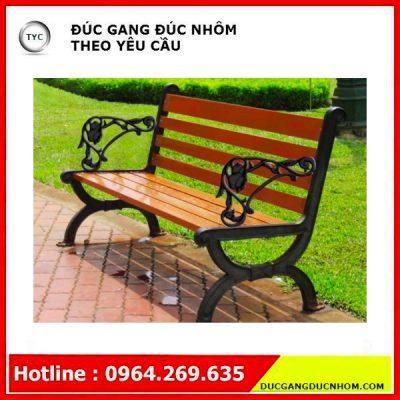 Mẫu Ghế công viên mẫu 04 dài 1m8
