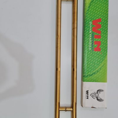 Tay Nắm Cửa Inox Đốt Tròn* 600mm (WIN)