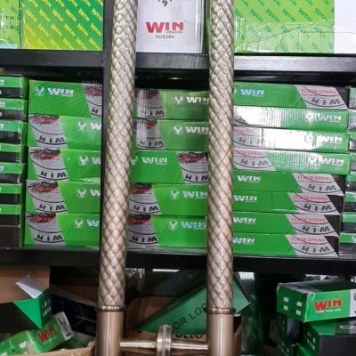 Tay Nắm Cửa Đồng Nâu Ấm 800mm (WIN)