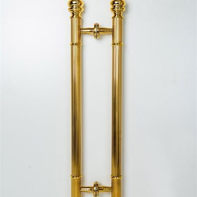 Tay Nắm Cửa Vàng Đầu Bi 1200mm (WIN)