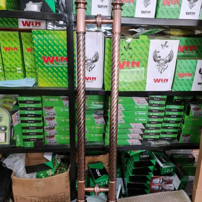 Tay Nắm Cửa Đồng Đỏ Vương Miện* 1200mm (WIN)