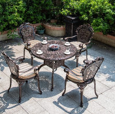 Bộ bàn ghế ngoài trời sân vườn BGSVNK_00003