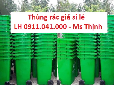 Buôn bán thùng rác 60lit 120lit 240lit gọi 0911.041.000