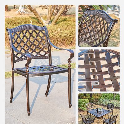 Ghế nhôm đúc nhập khẩu BGSVNK_00014