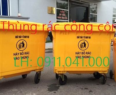 Khai trương thùng rác công cộng giá rẻ bất ngờ lh 0911.041.000