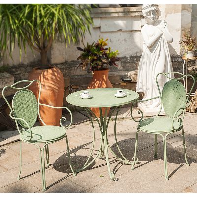 Ban công bàn ghế sắt rèn bộ bàn ghế sân vườn bộ bàn ghế màu sắc bộ bàn ghế quán cà phê bộ bàn ghế bộ bàn ghế thư giãn