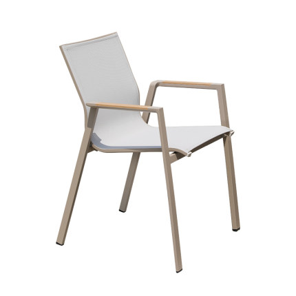 Bàn ghế ngoài trời sân vườn Bắc Âu bàn ghế gỗ chống ăn mòn ngoài trời ngoài trời sân thượng (4)