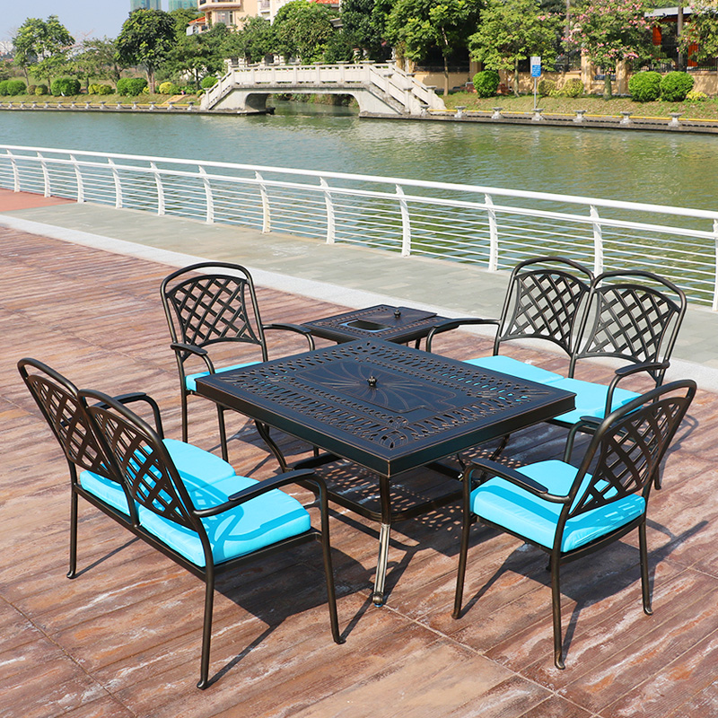 Bàn ghế nhôm đúc ngoài trời bàn ghế sân vườn bàn ghế sân vườn bàn ghế ban công cao cấp bàn ghế nhôm đúc điện (1)