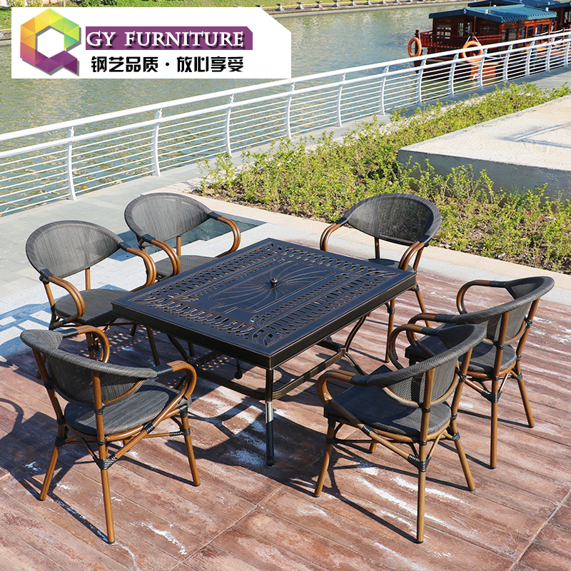 Bàn ghế nhôm đúc ngoài trời bàn ghế sân vườn bàn ghế sân vườn bàn ghế ban công cao cấp bàn ghế nhôm đúc điện (4)