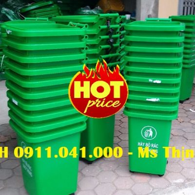 Thùng rác màu sắc đa dạng, các loại thùng rác môi trường