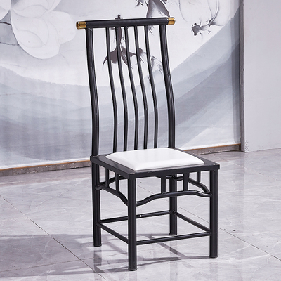 Bàn lẩu thương mại và bếp từ một mặt đá cẩm thạch không hút thuốc khách sạn bàn ghế tròn điện kết hợp một người một nồi (1)