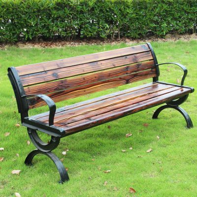 Ghế ngoài trời Ghế công viên ghế sân vườn ngoài trời chống ăn mòn Ghế băng ghế dài ghế thư giãn ghế dài tựa lưng