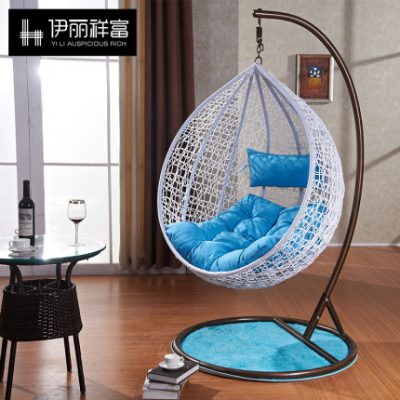 Ghế treo Ghế Wicker Ban công Giỏ Treo Trong nhà Xích đu Chim Yến Ghế Chlorophytum Ghế Võng Lưới Ghế nôi Vườn Mẫu 4