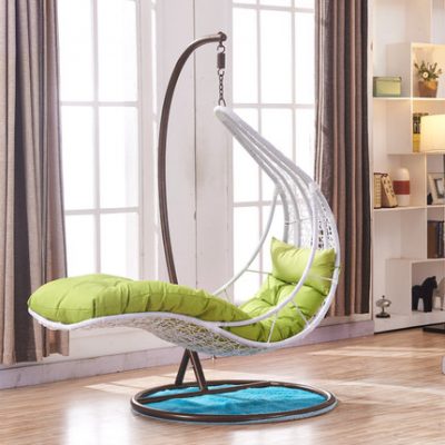 Ghế treo Ghế Wicker Ban công Giỏ Treo Trong nhà Xích đu Chim Yến Ghế Chlorophytum Ghế Võng Lưới Ghế nôi Vườn Mẫu 5