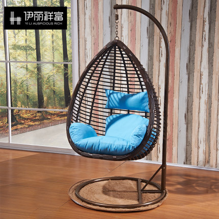 Ghế treo Ghế Wicker Ban công Giỏ Treo Trong nhà Xích đu Chim Yến Ghế Chlorophytum Ghế Võng Lưới Ghế nôi Vườn (18)