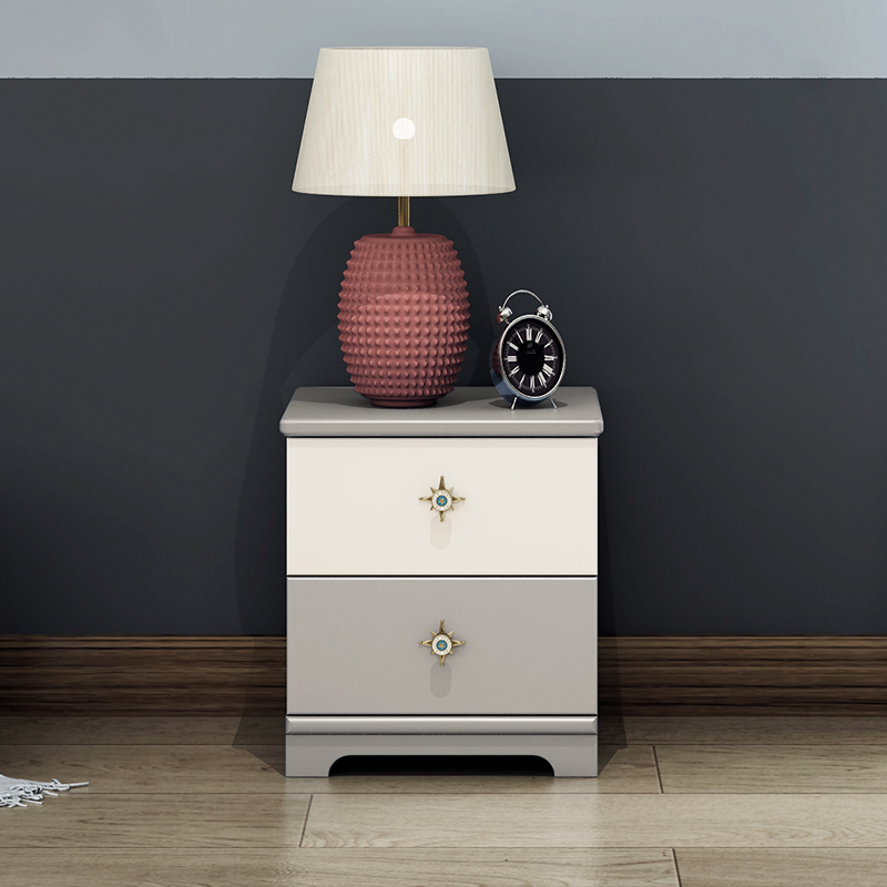 Giường trẻ em bé trai giường đơn 1,2 1,5m giường trẻ em phòng ngủ phòng trẻ em kết hợp đồ nội thất bộ (3)