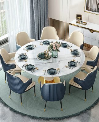 Dịch Vụ Nhập Khẩu Bàn Ăn Xoay Gấp Gọn Tối Giản Cho Căn Hộ – Mẫu 021