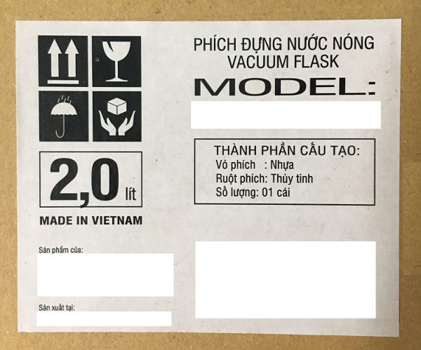 Dịch vụ dán nhãn hàng hóa uy tín