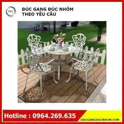 Bàn ghế ban công sân vườn. Bộ bàn ghế ngoài trời nhập khẩu