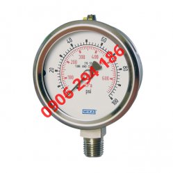 đồng hồ đo áp suất wika 232