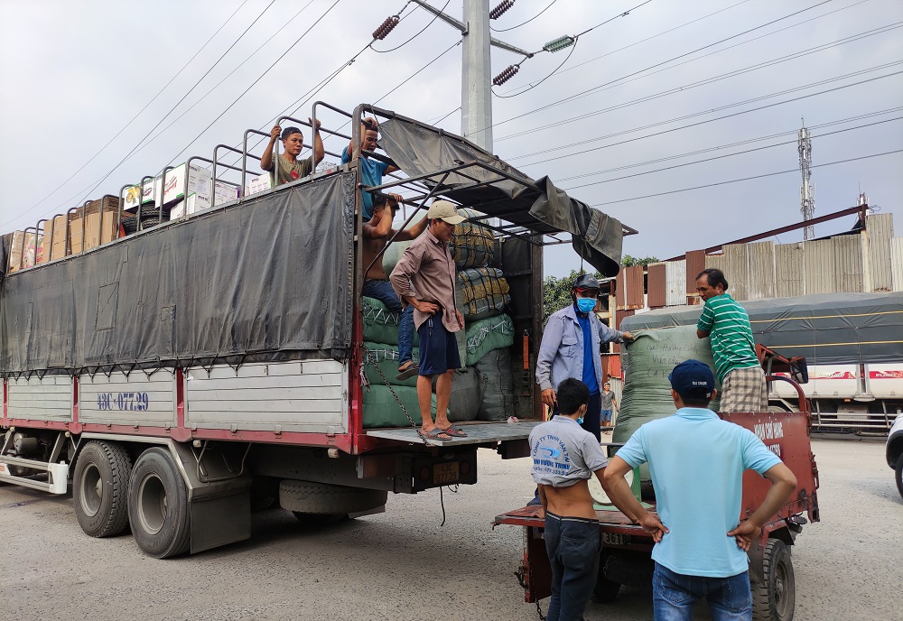 Vận chuyển hàng đi Campuchia - Vinatransport 0395886261