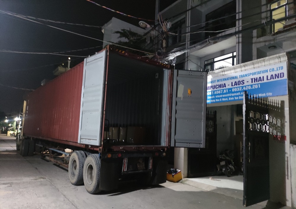 Vận chuyển hàng đi Campuchia giá rẻ